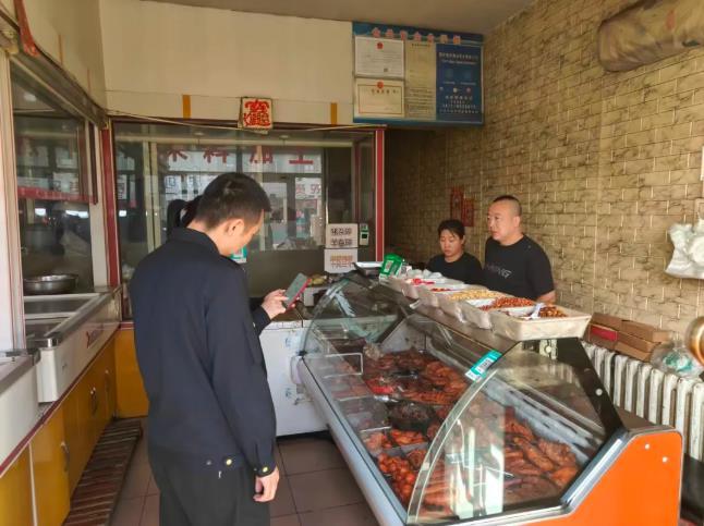 托克托县市场监督管理局严打假劣肉制品 守护万家餐桌