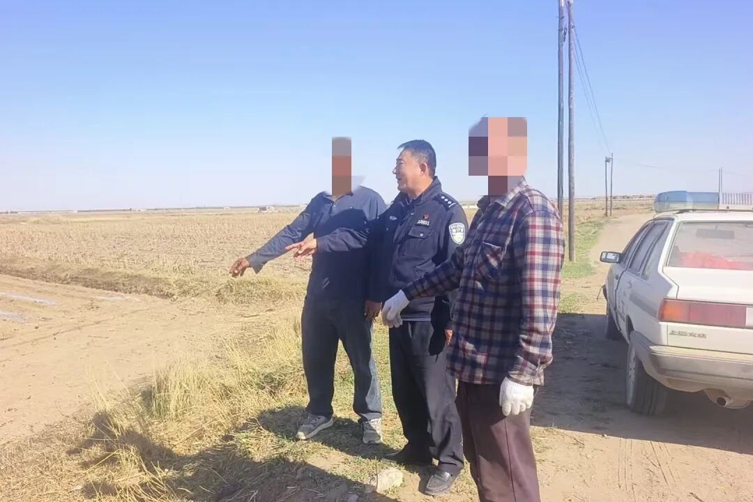 这个派出所用半个月5次的多元联合调解，成功化解积年土地承包纠纷！